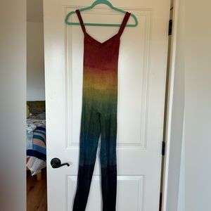 Maria Cauldron rainbow spectrum dancer plant dyed size medium NWOT